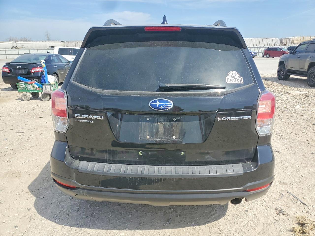 2018 SUBARU FORESTER