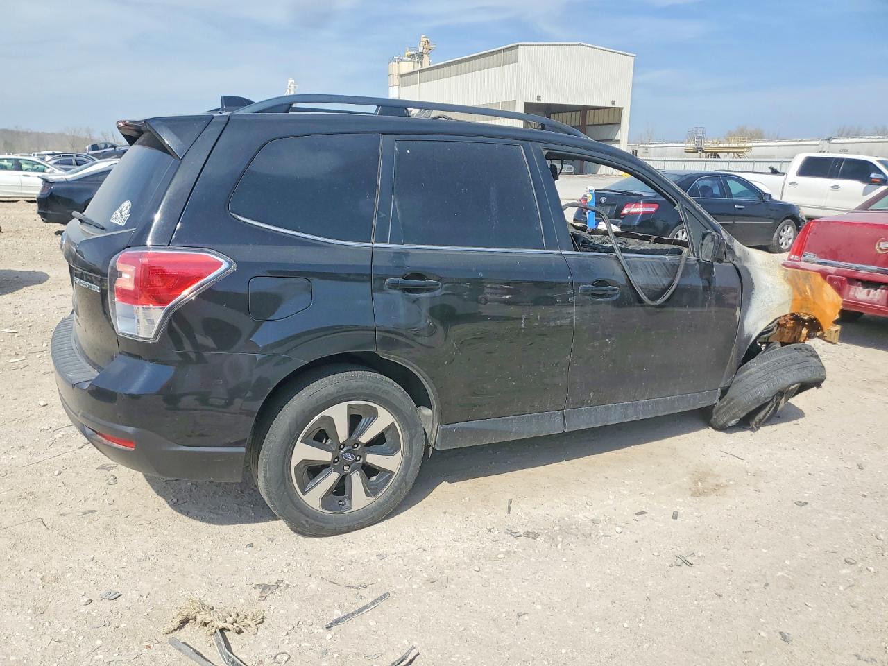 2018 SUBARU FORESTER