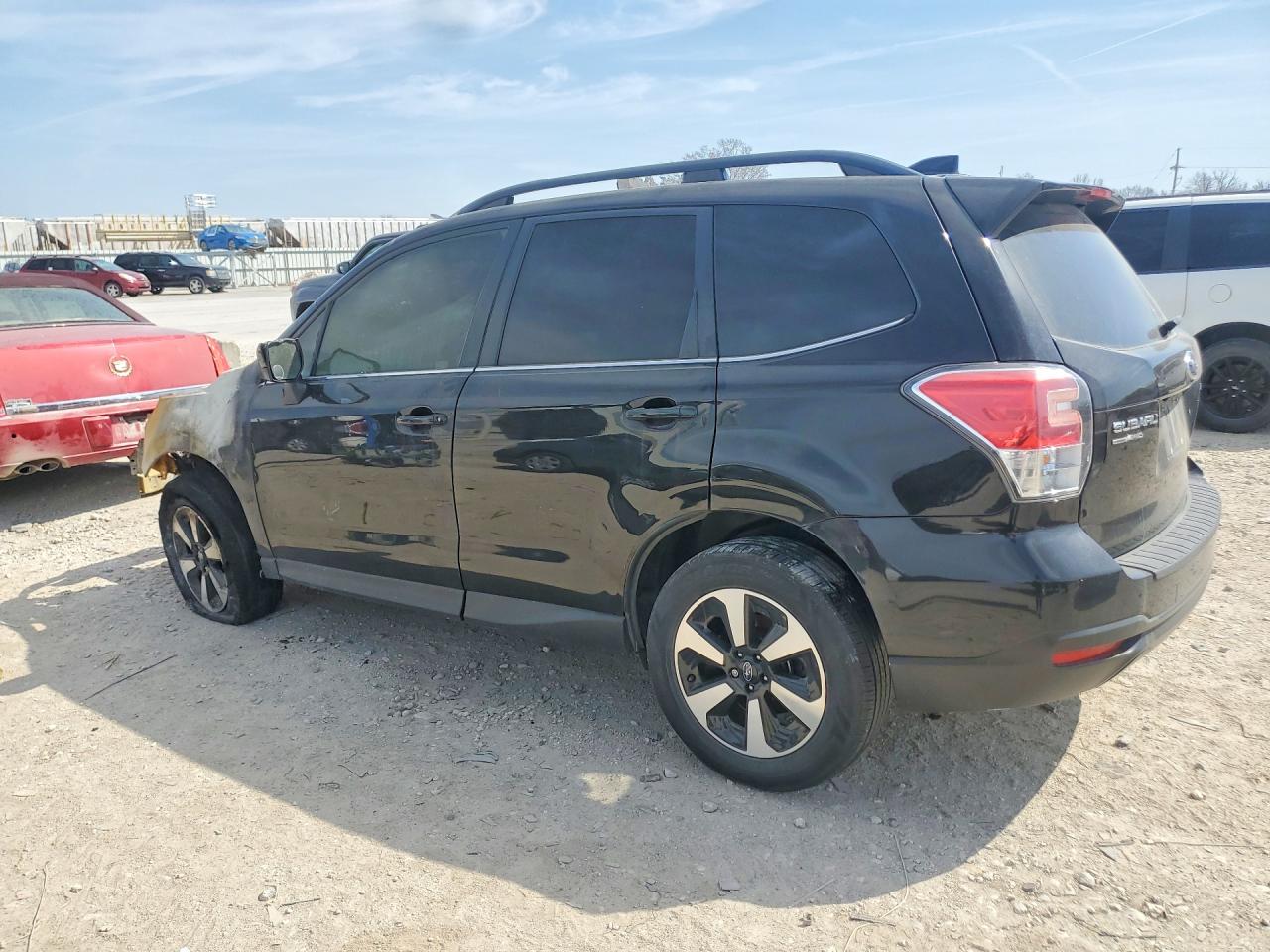 2018 SUBARU FORESTER