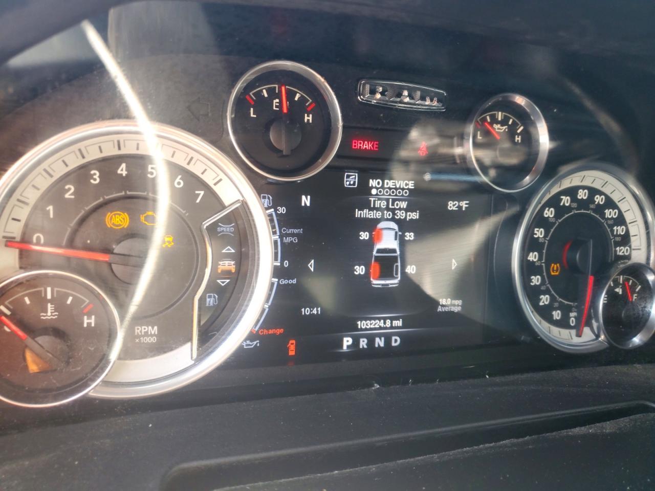 2016 RAM 1500