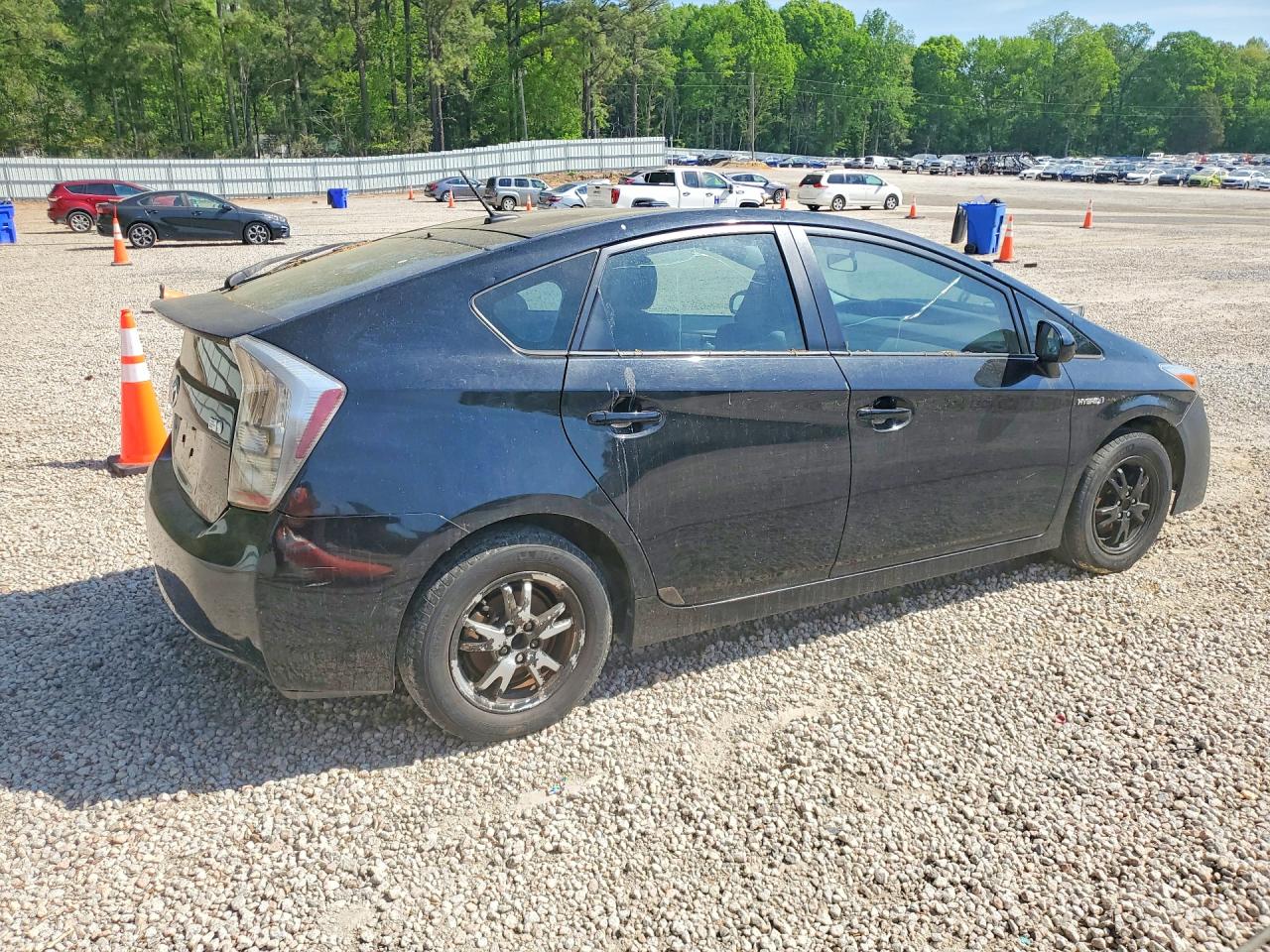 2011 TOYOTA PRIUS THRE