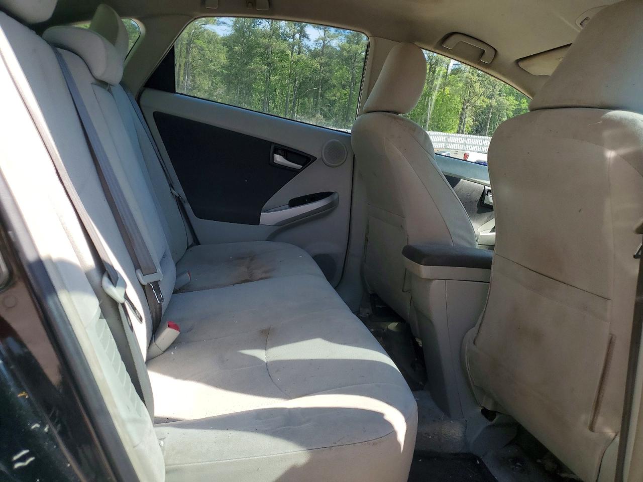 2011 TOYOTA PRIUS THRE