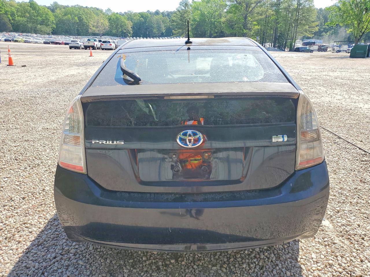 2011 TOYOTA PRIUS THRE