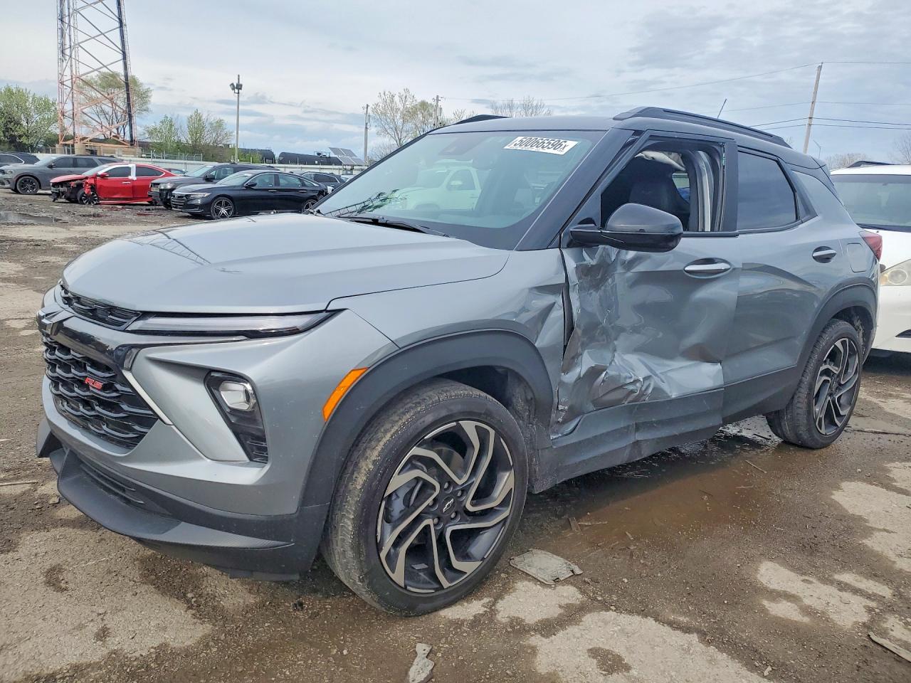 2024 CHEVROLET TRAILBLAZE
