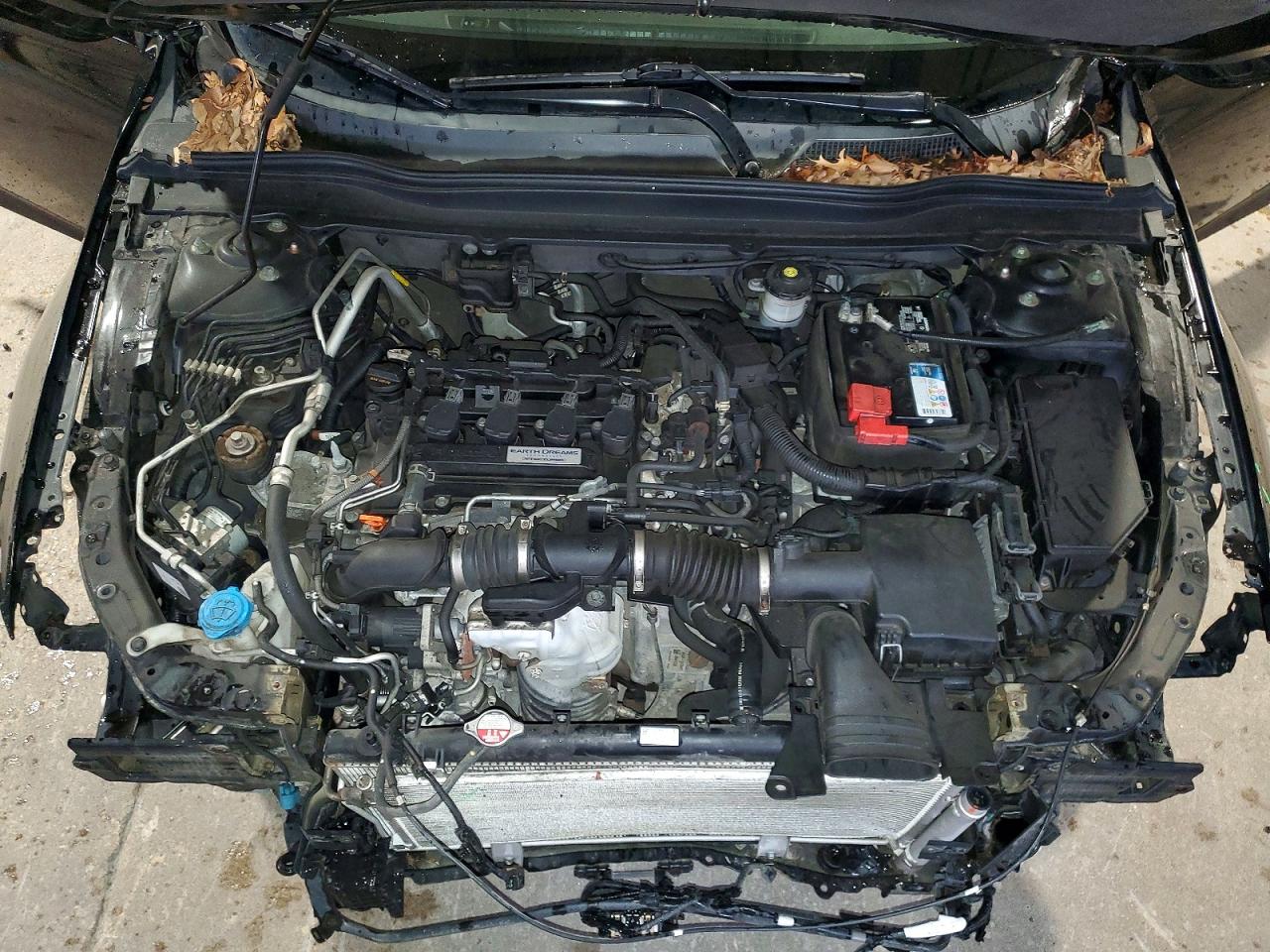 2018 HONDA ACCORD