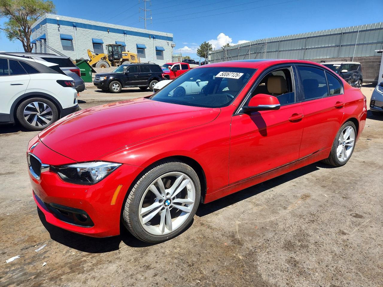 2016 BMW 3 SERIES