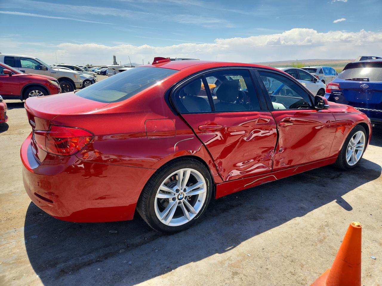 2016 BMW 3 SERIES