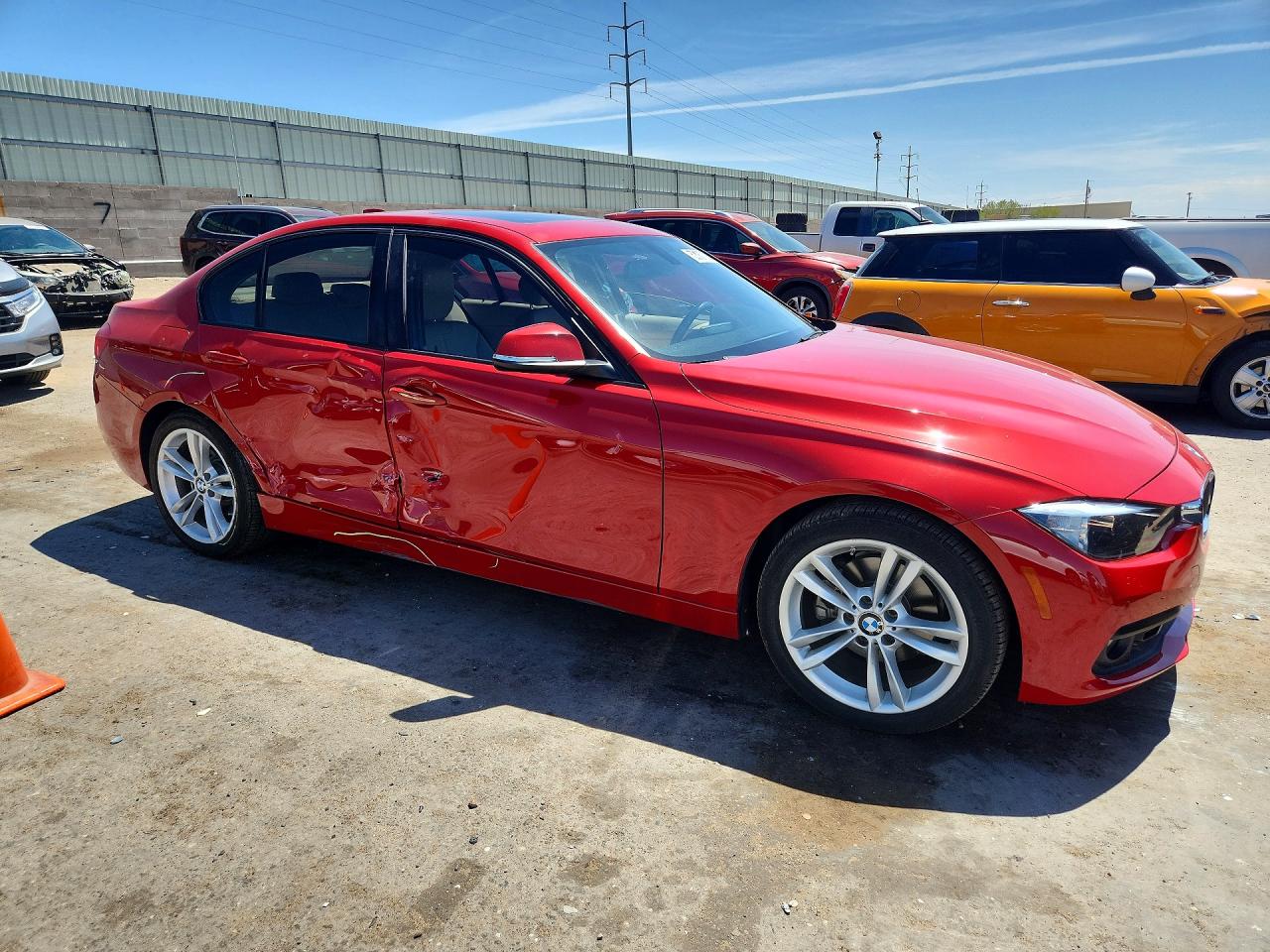 2016 BMW 3 SERIES