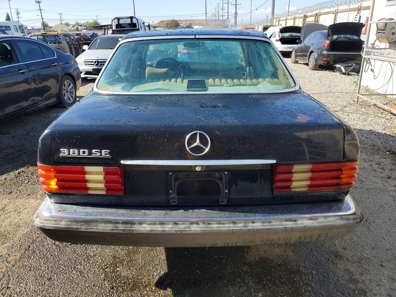 1985 MERCEDES-BENZ 380-CLASS