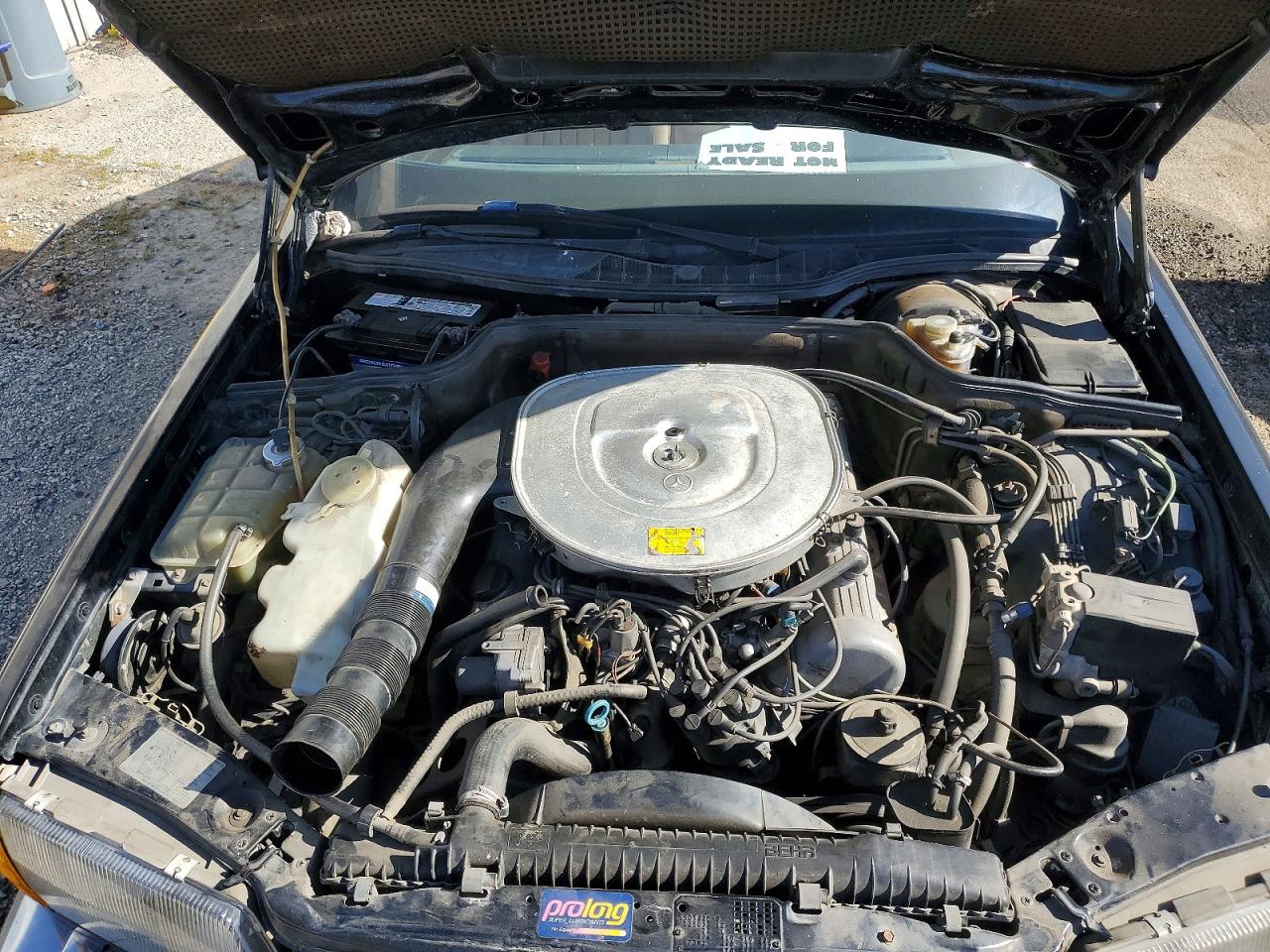 1985 MERCEDES-BENZ 380-CLASS