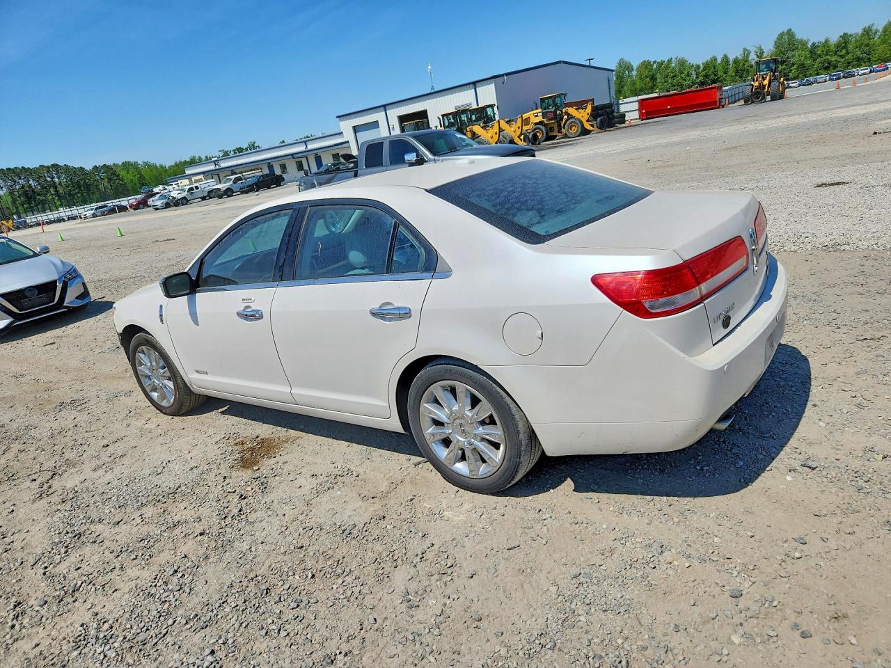 2012 LINCOLN MKZ
