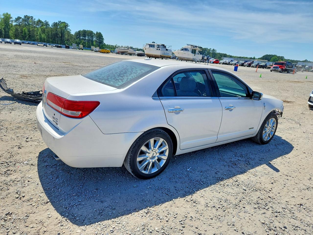 2012 LINCOLN MKZ
