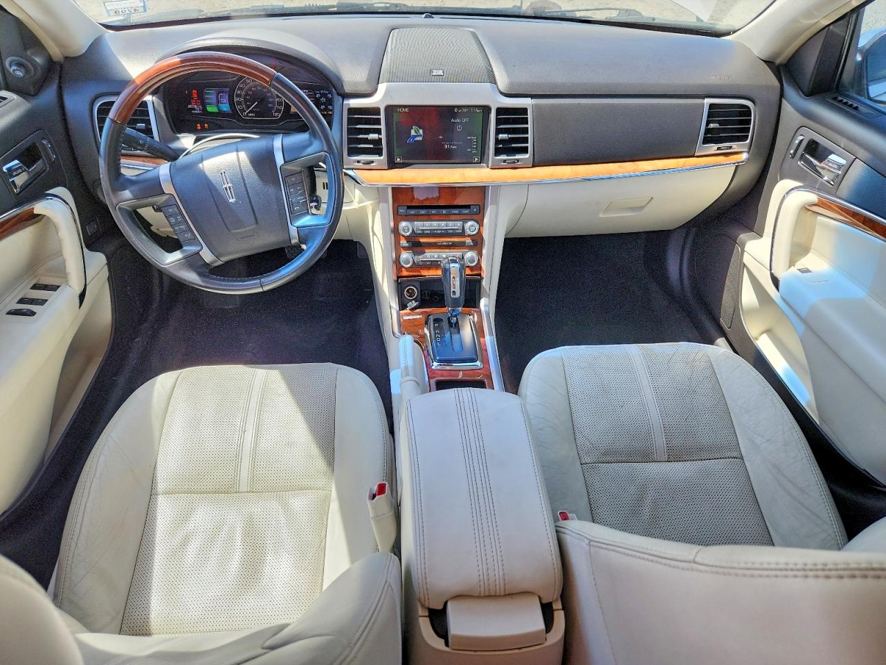 2012 LINCOLN MKZ