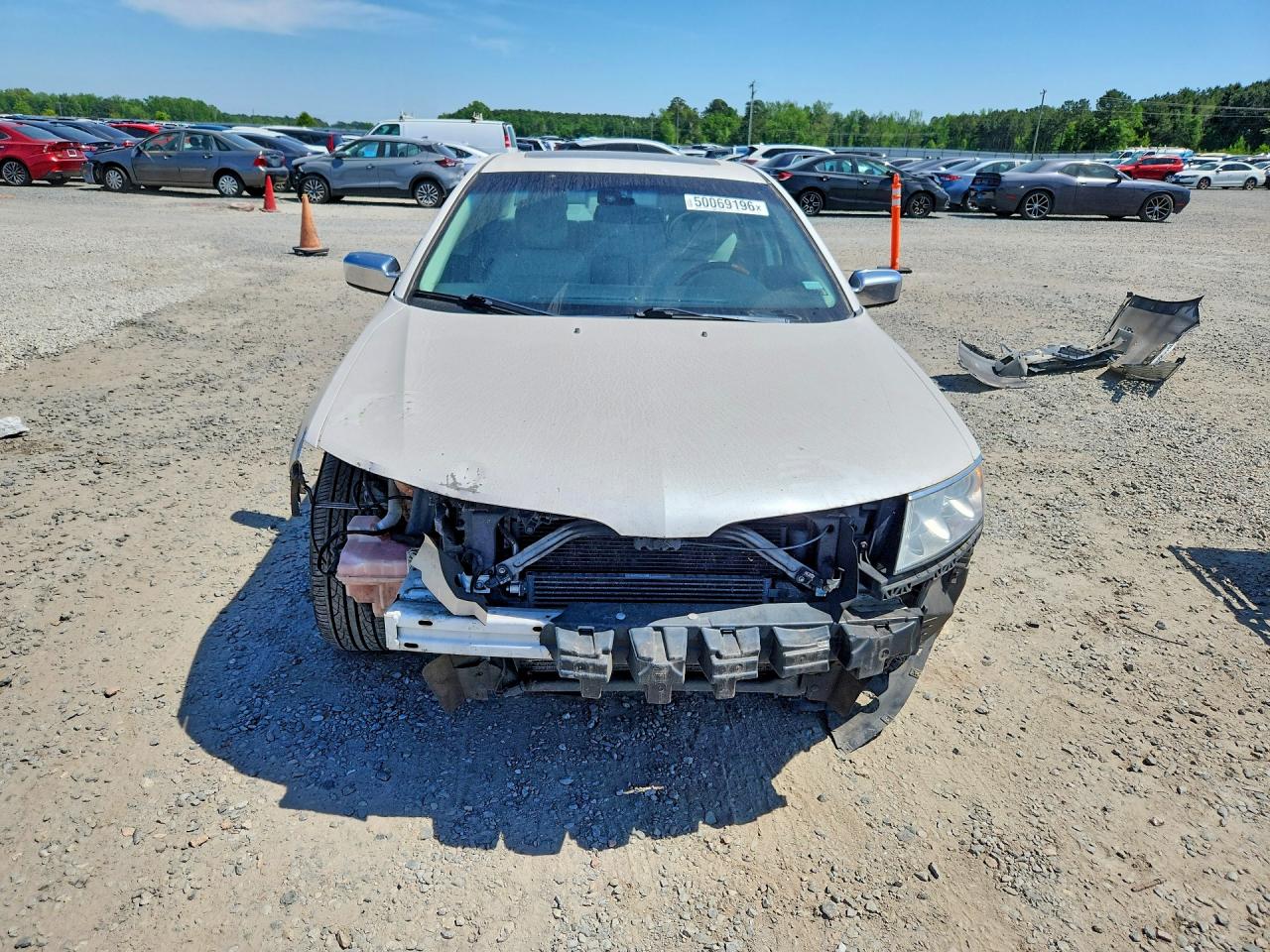 2012 LINCOLN MKZ