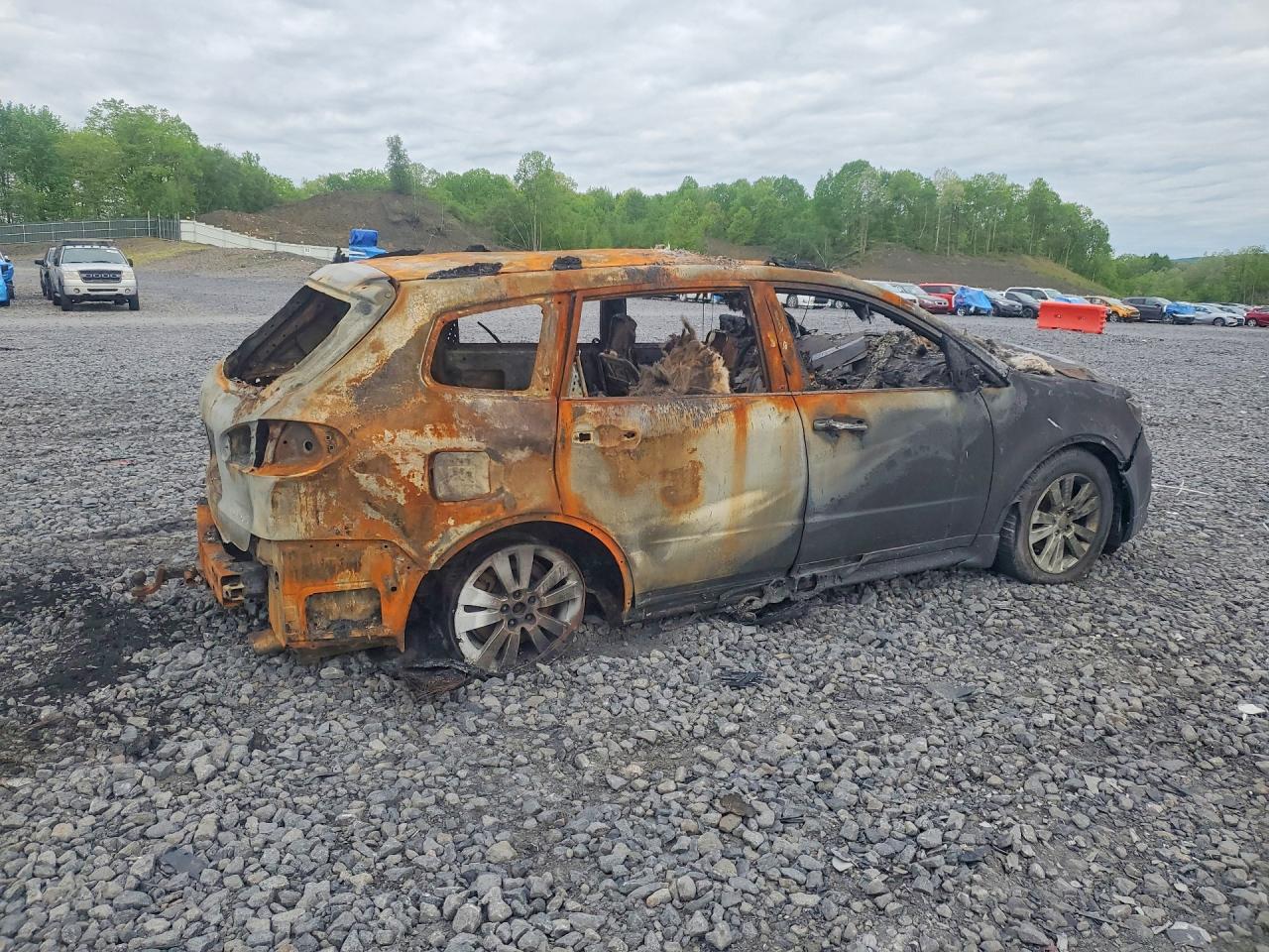 2009 SUBARU TRIBECA