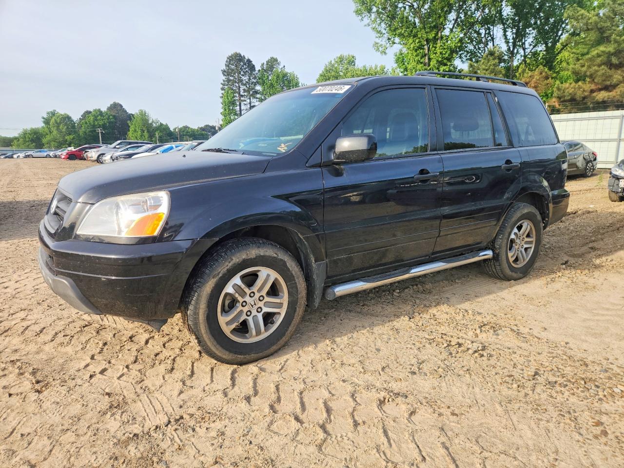 2004 HONDA PILOT