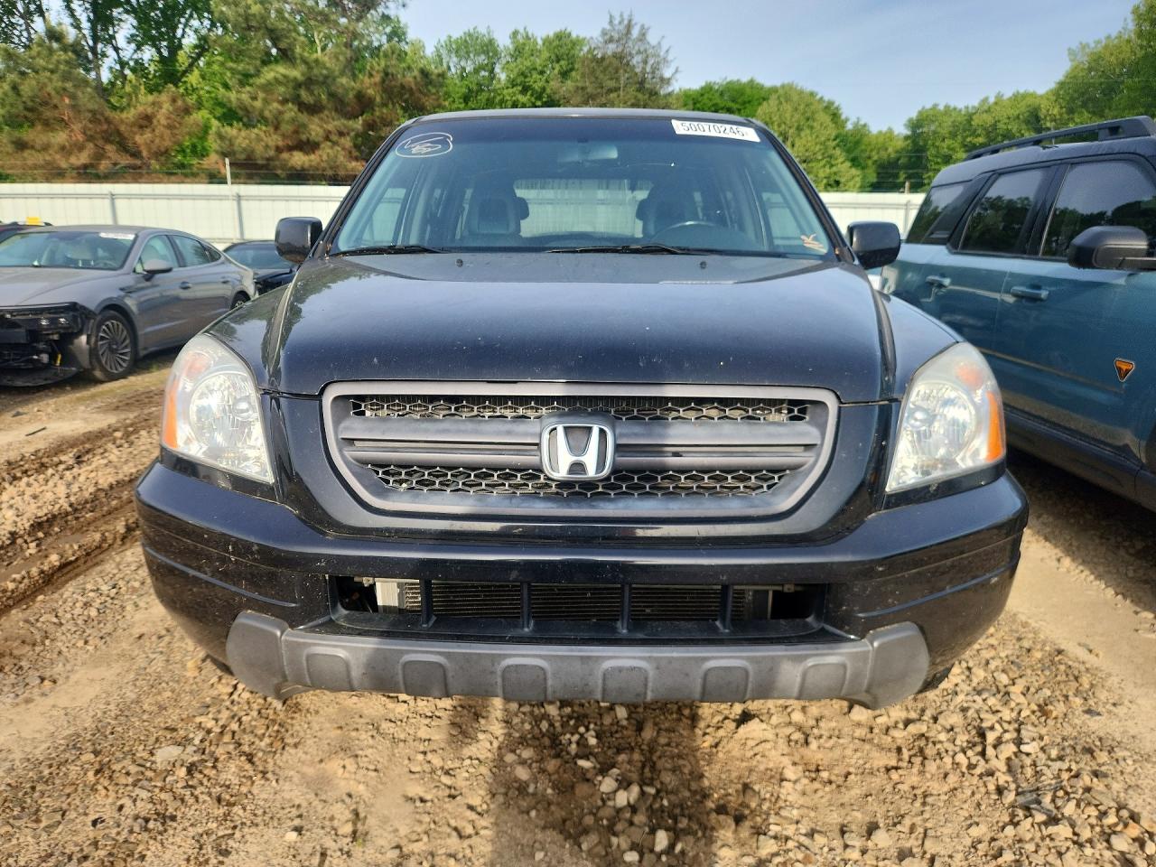 2004 HONDA PILOT