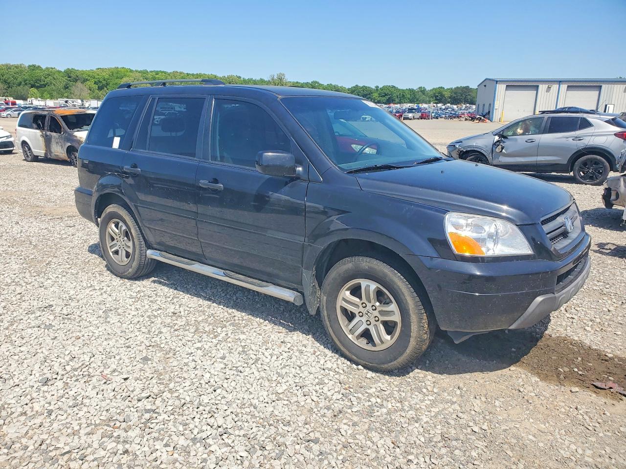 2004 HONDA PILOT