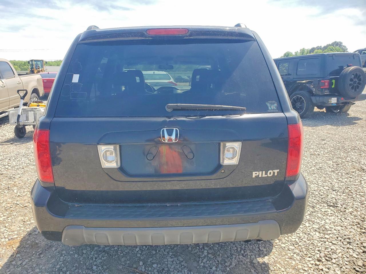 2004 HONDA PILOT