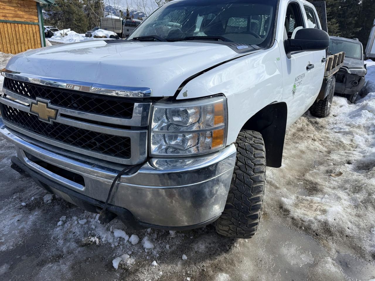 2011 CHEVROLET SILVERADO