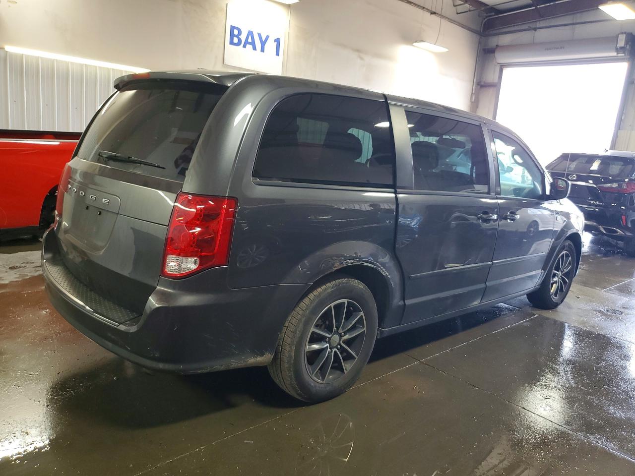 2014 DODGE CARAVAN