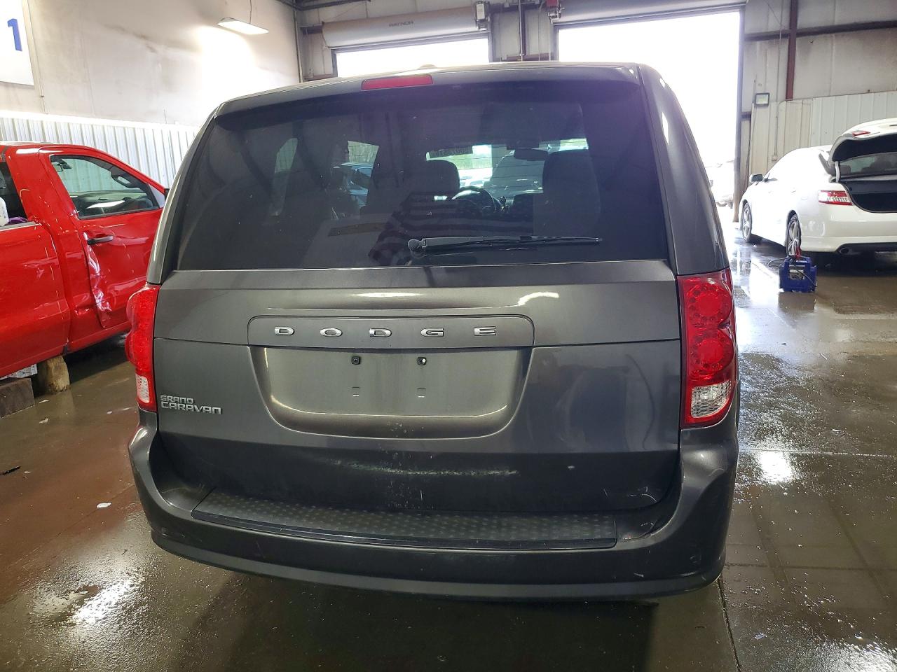2014 DODGE CARAVAN