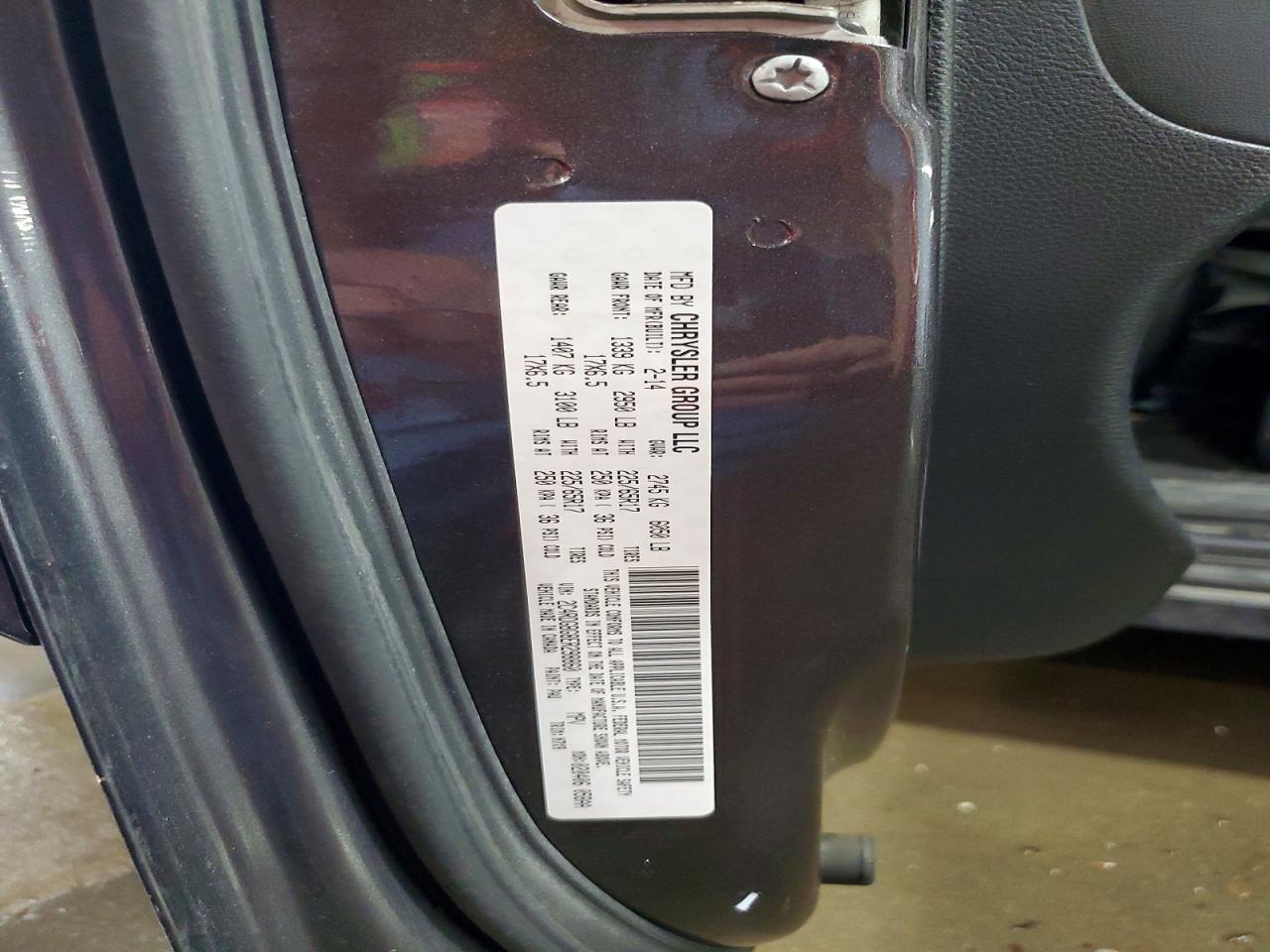 2014 DODGE CARAVAN