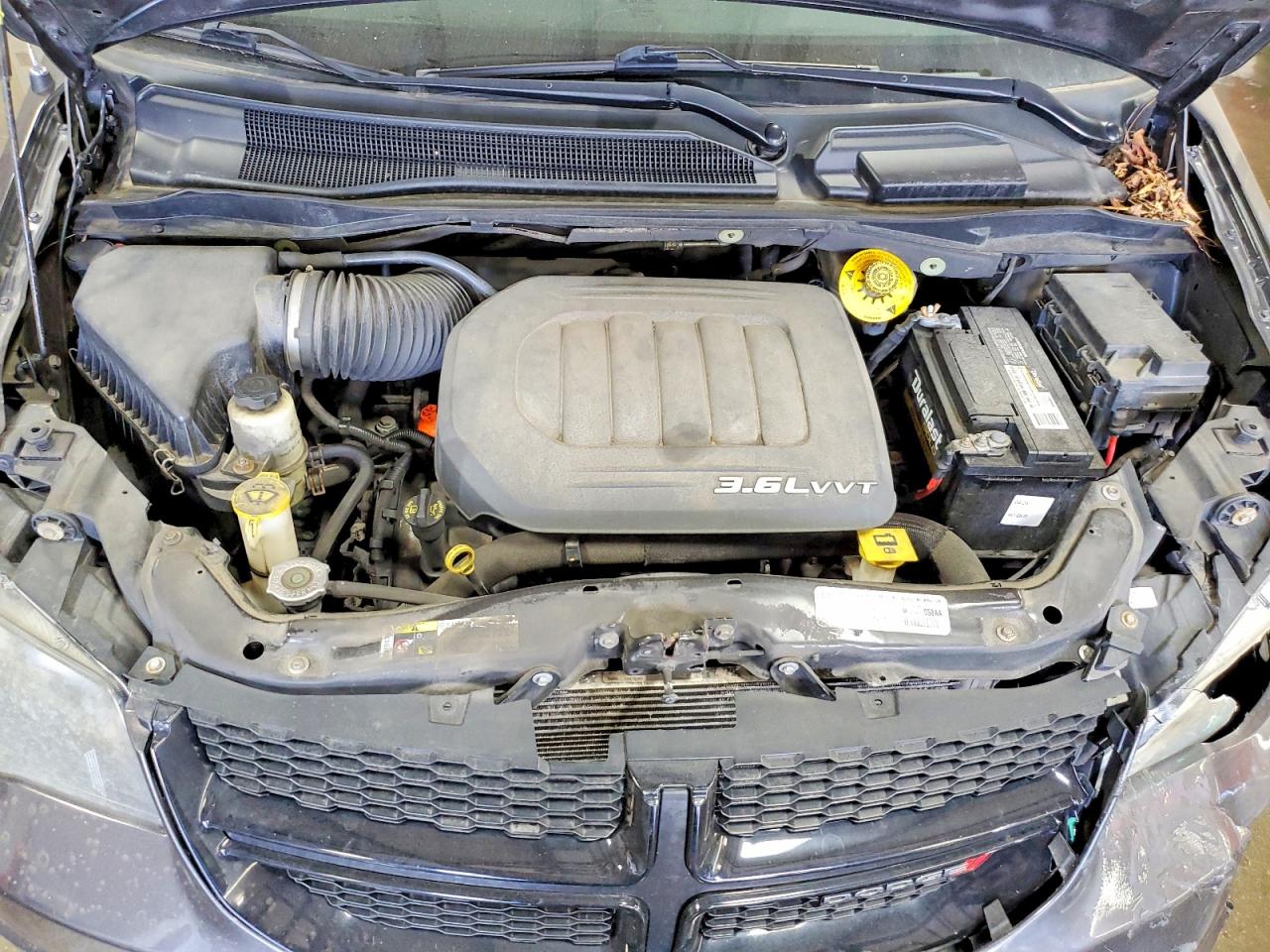 2014 DODGE CARAVAN
