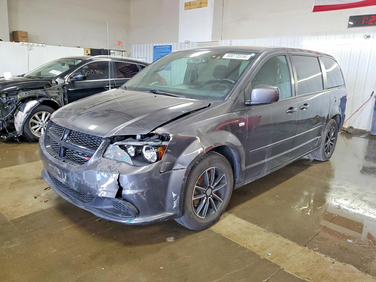 2014 DODGE CARAVAN