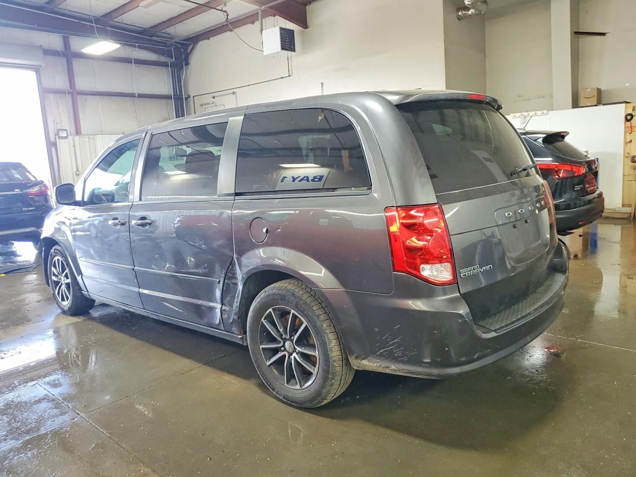 2014 DODGE CARAVAN
