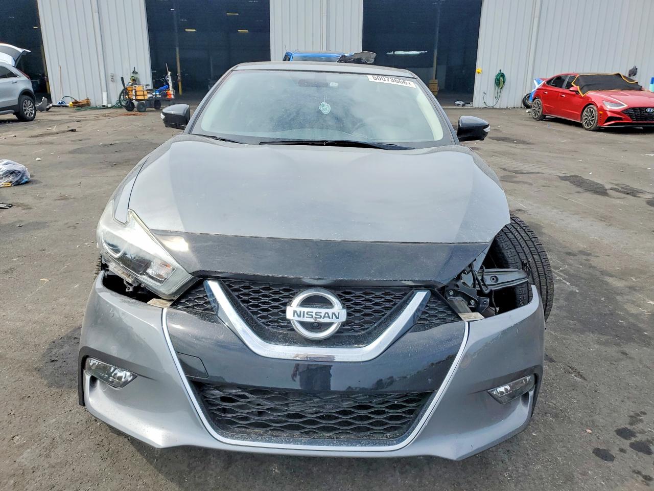 2018 NISSAN MAXIMA