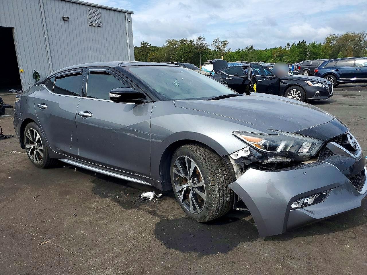 2018 NISSAN MAXIMA