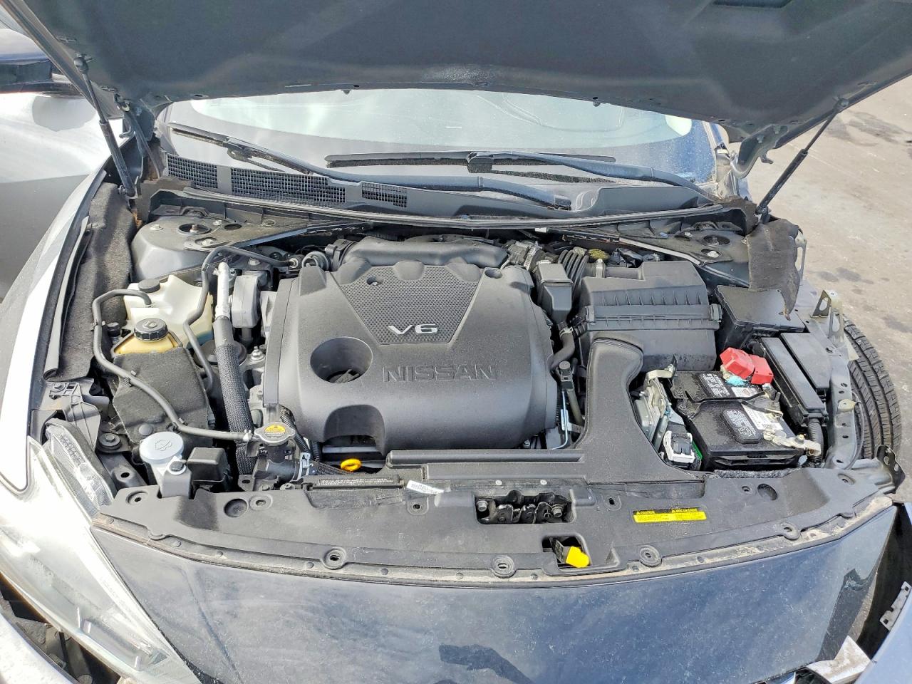 2018 NISSAN MAXIMA