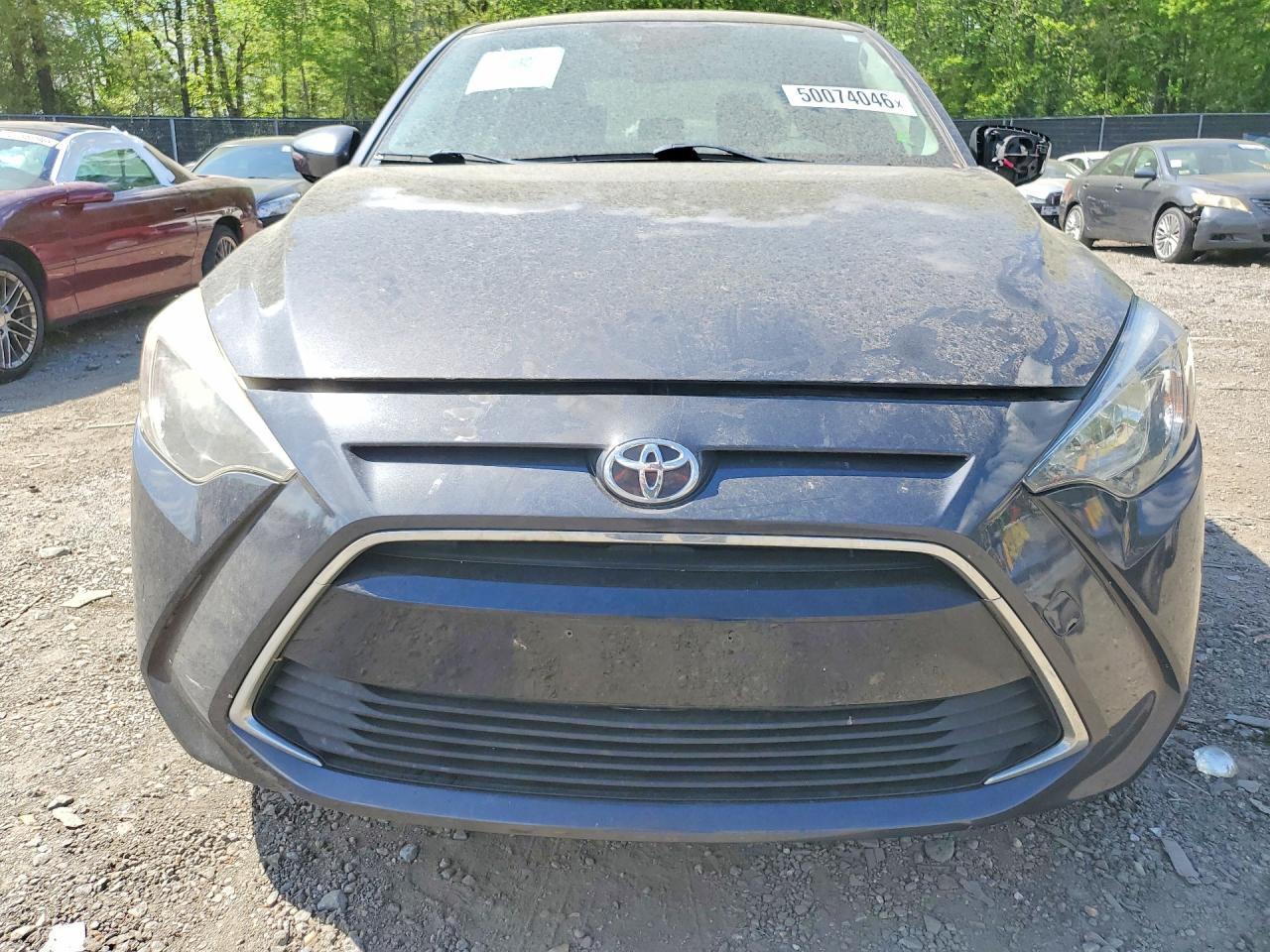 2017 TOYOTA YARIS