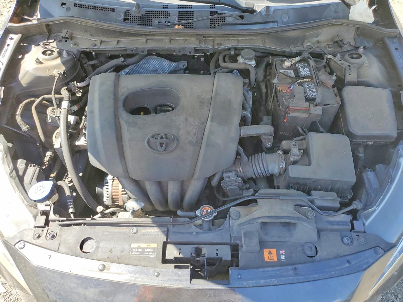 2017 TOYOTA YARIS