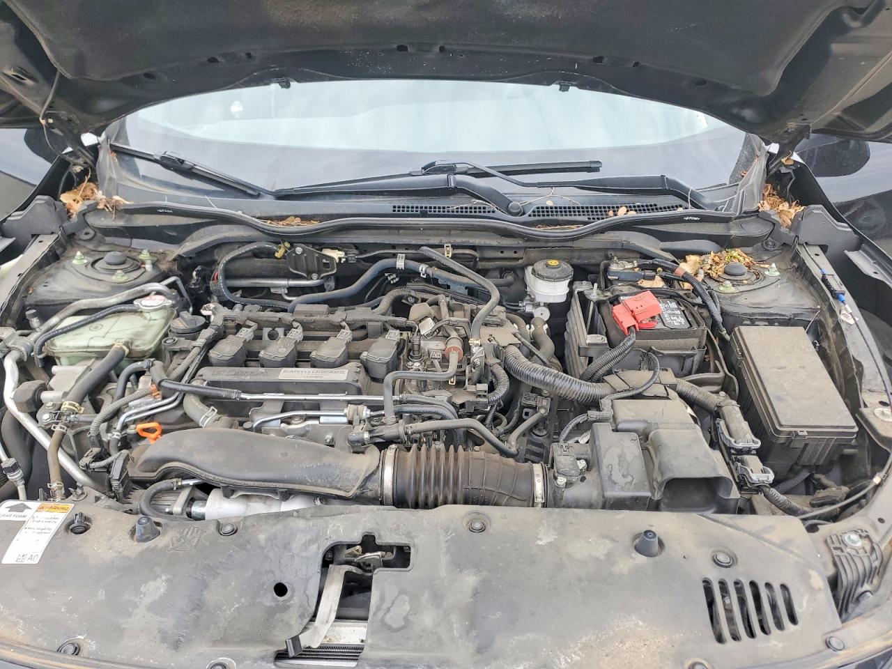 2019 HONDA CIVIC