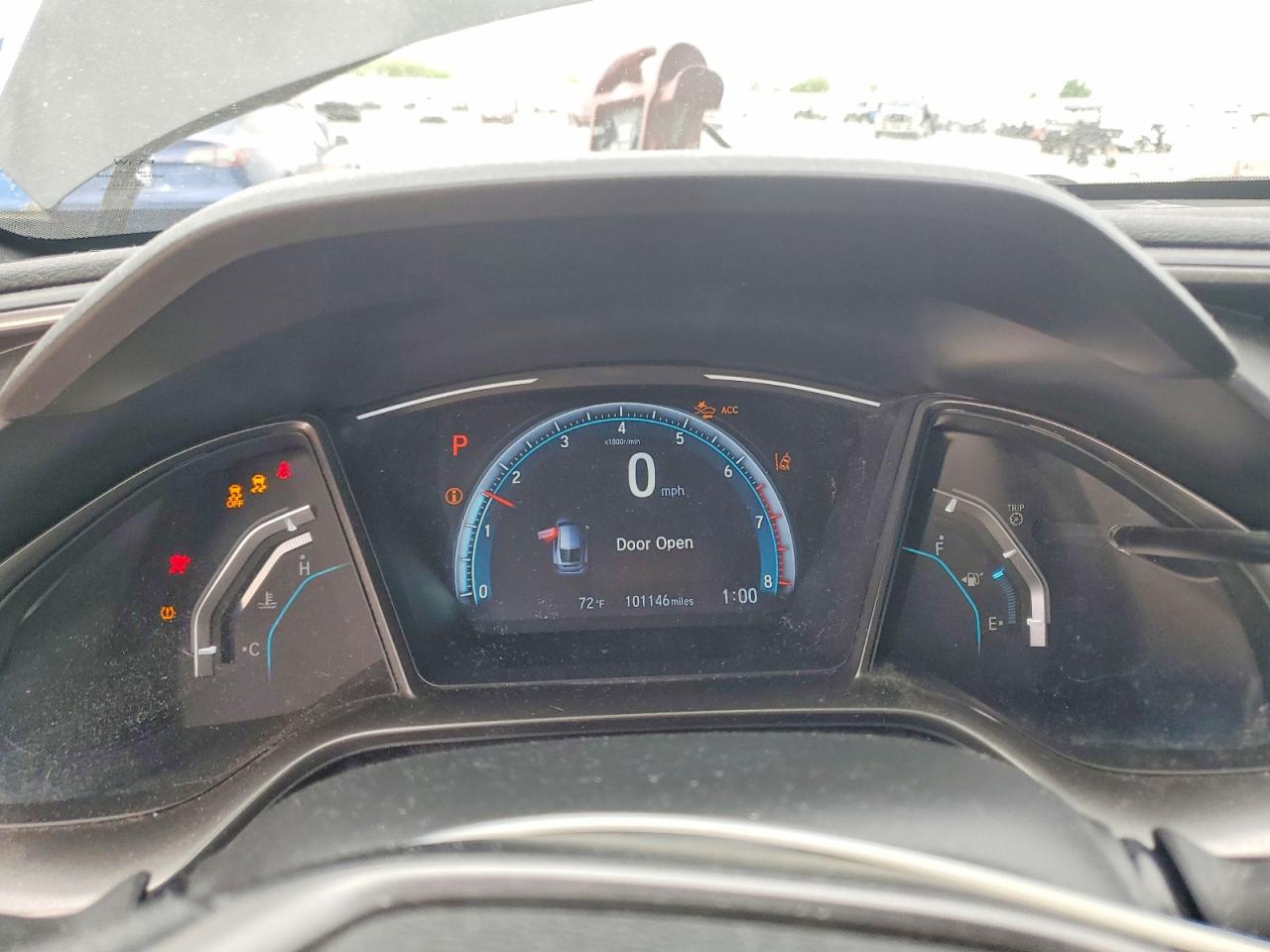 2019 HONDA CIVIC