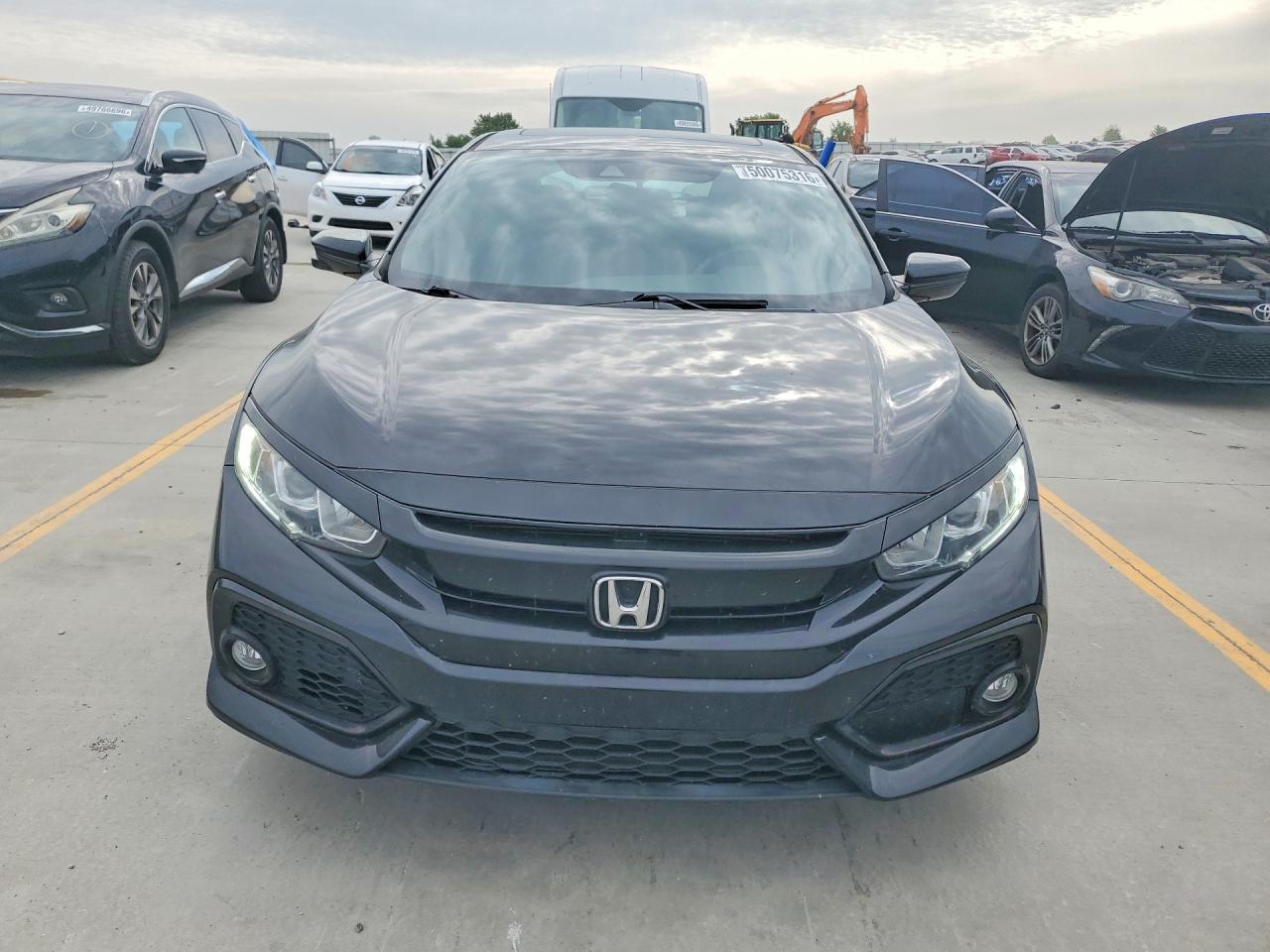 2019 HONDA CIVIC