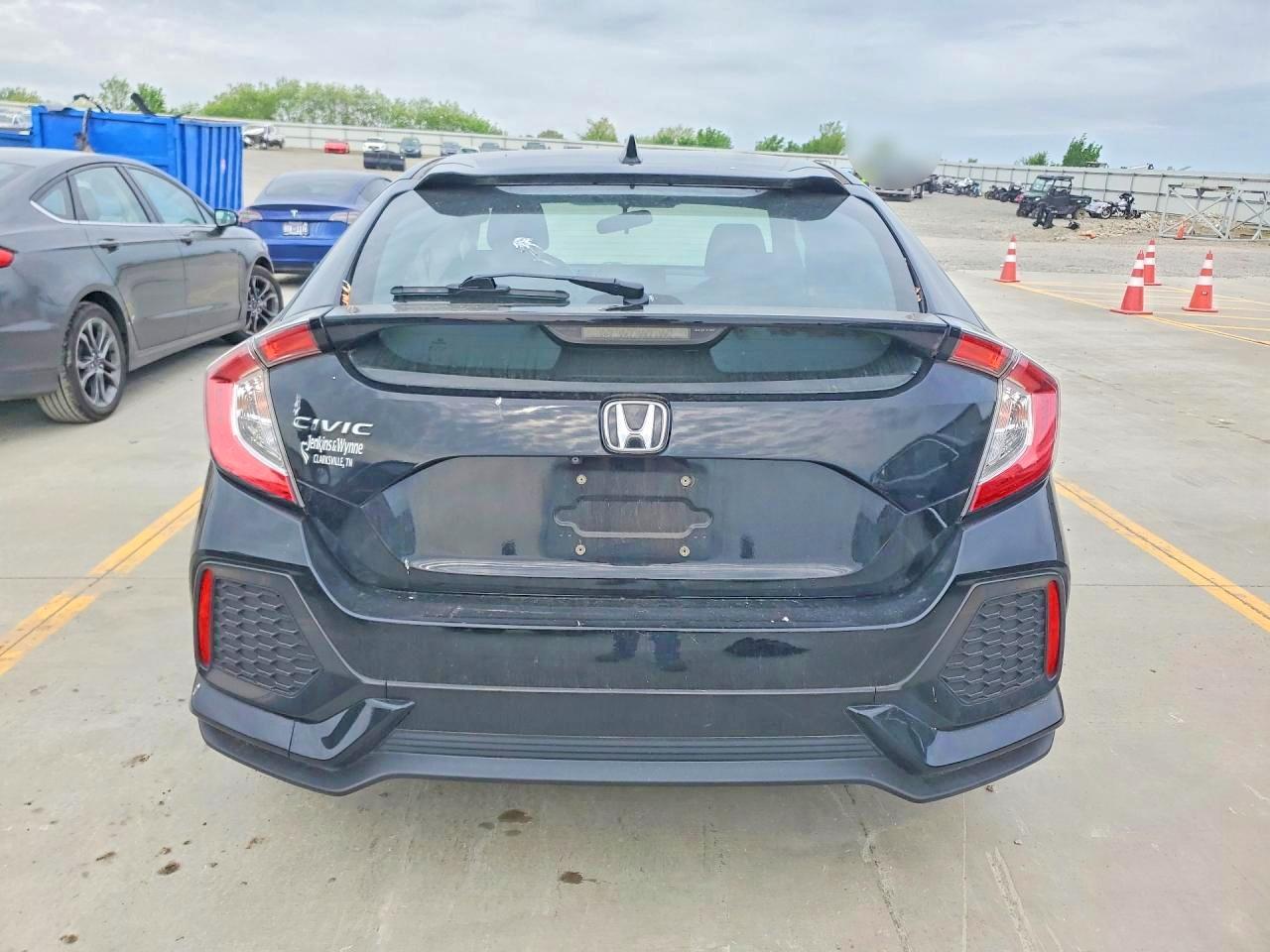 2019 HONDA CIVIC