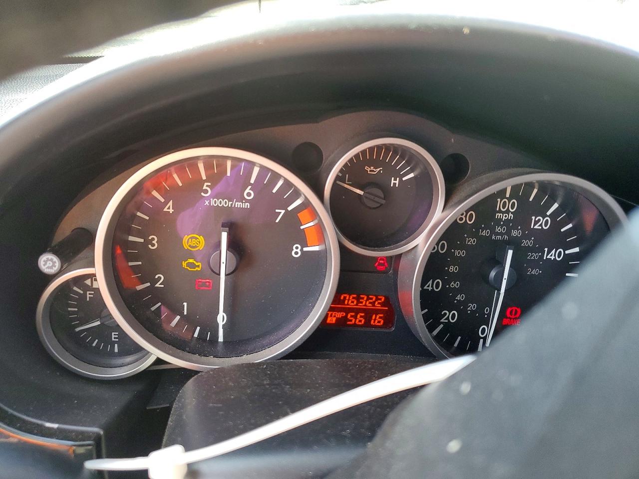 2011 MAZDA MX5