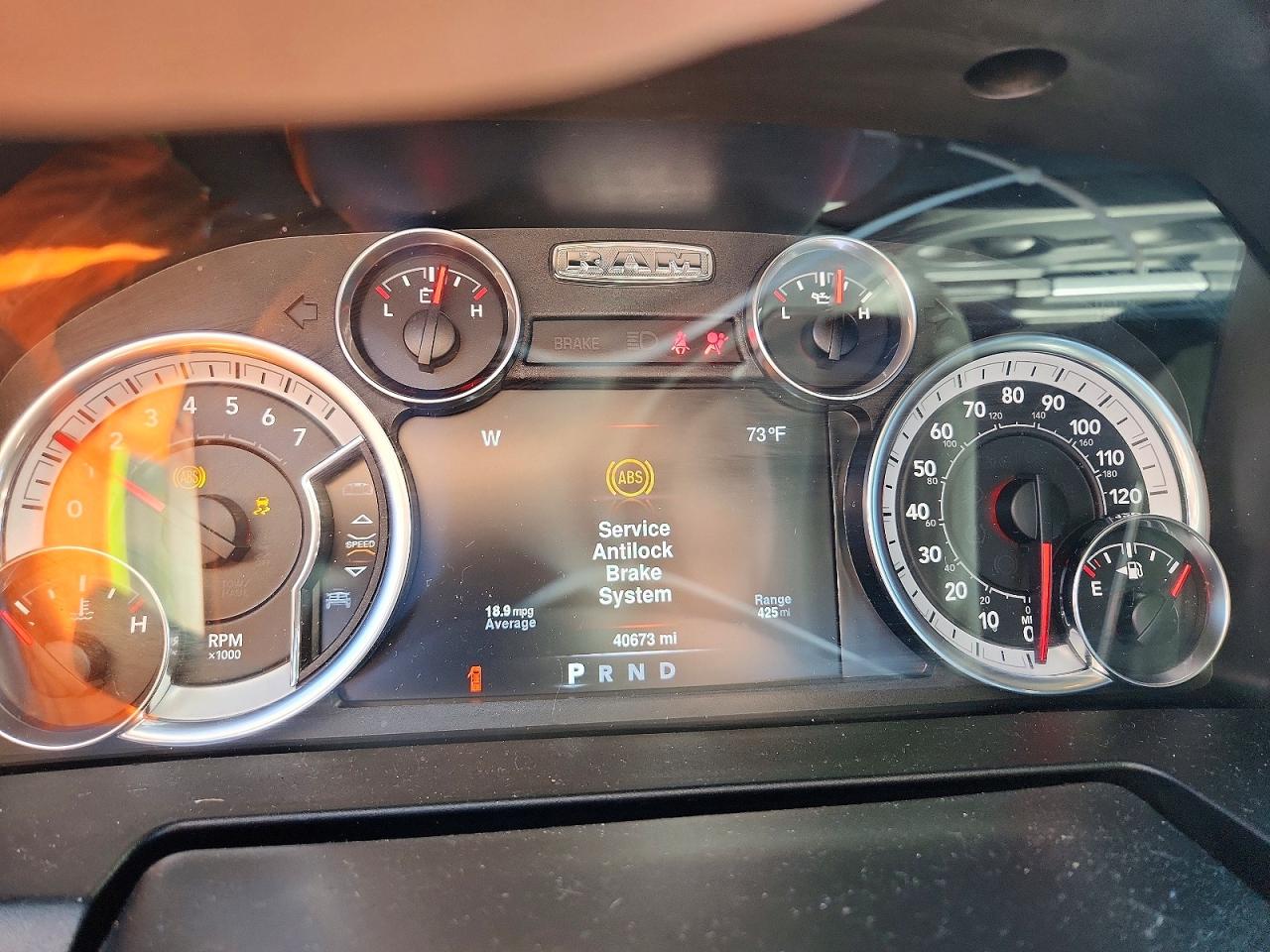 2021 RAM 1500