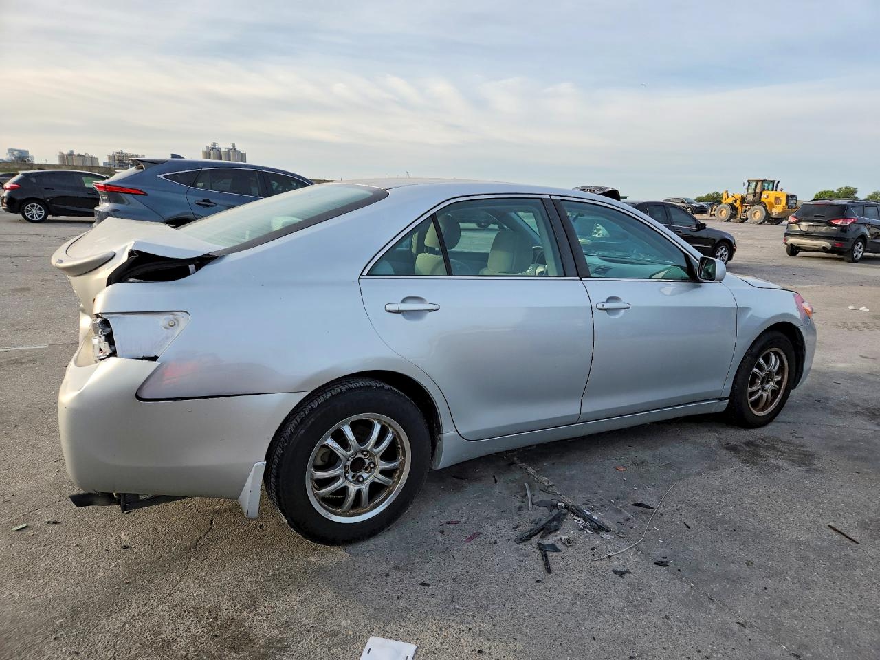 2008 TOYOTA CAMRY