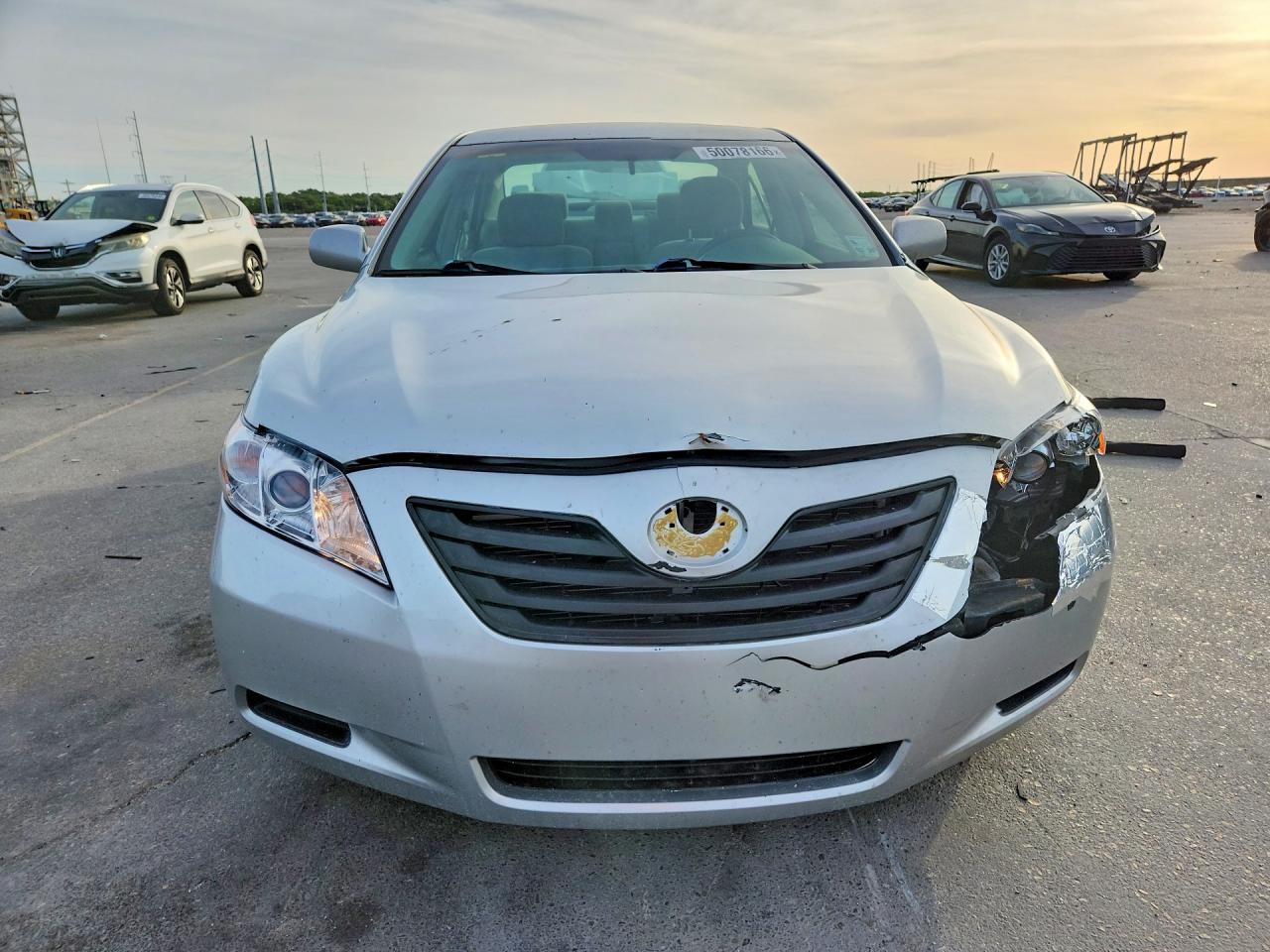 2008 TOYOTA CAMRY
