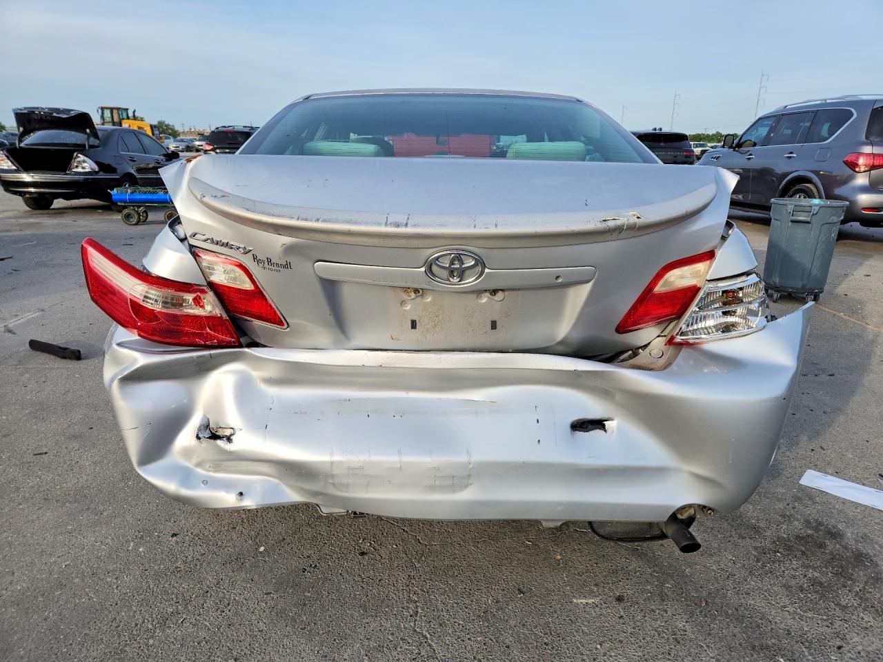 2008 TOYOTA CAMRY