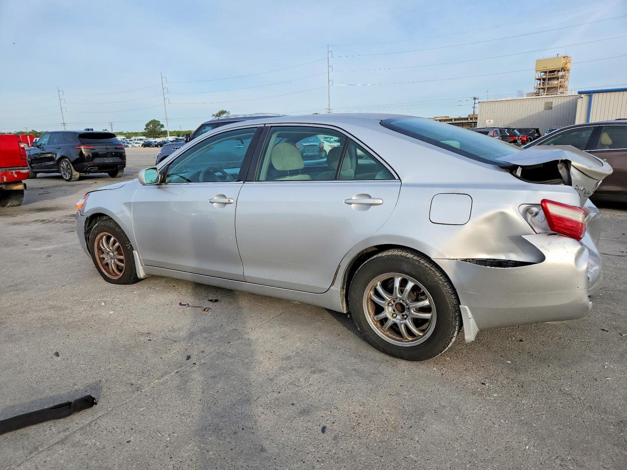 2008 TOYOTA CAMRY