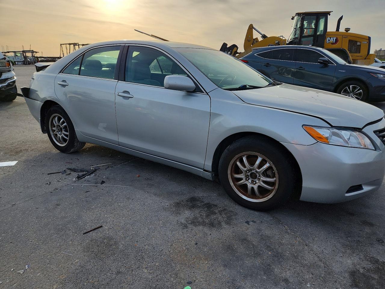 2008 TOYOTA CAMRY