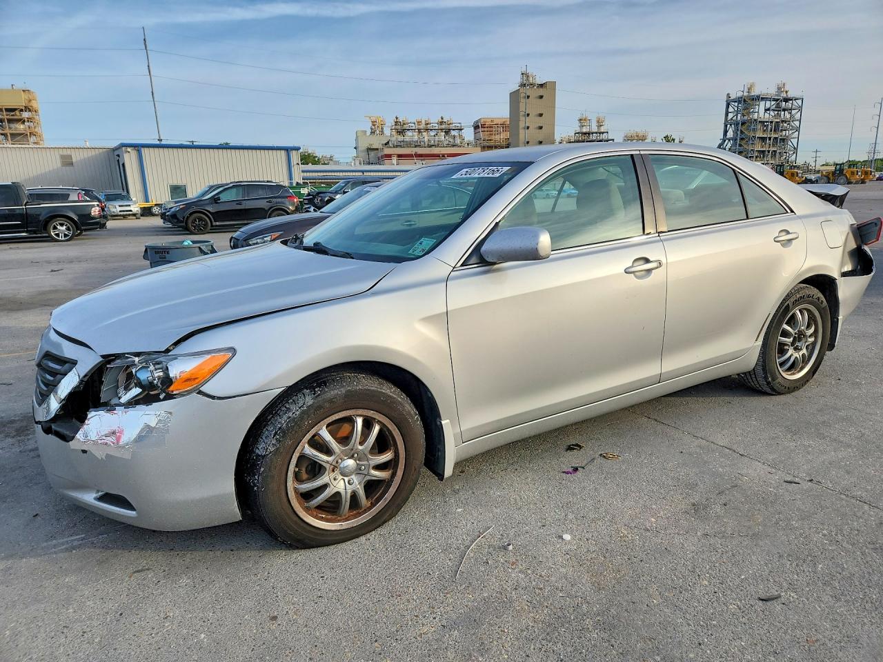 2008 TOYOTA CAMRY