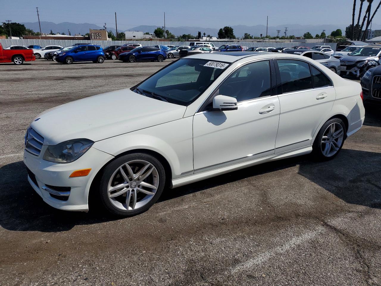 2012 MERCEDES BENZ C-CLASS