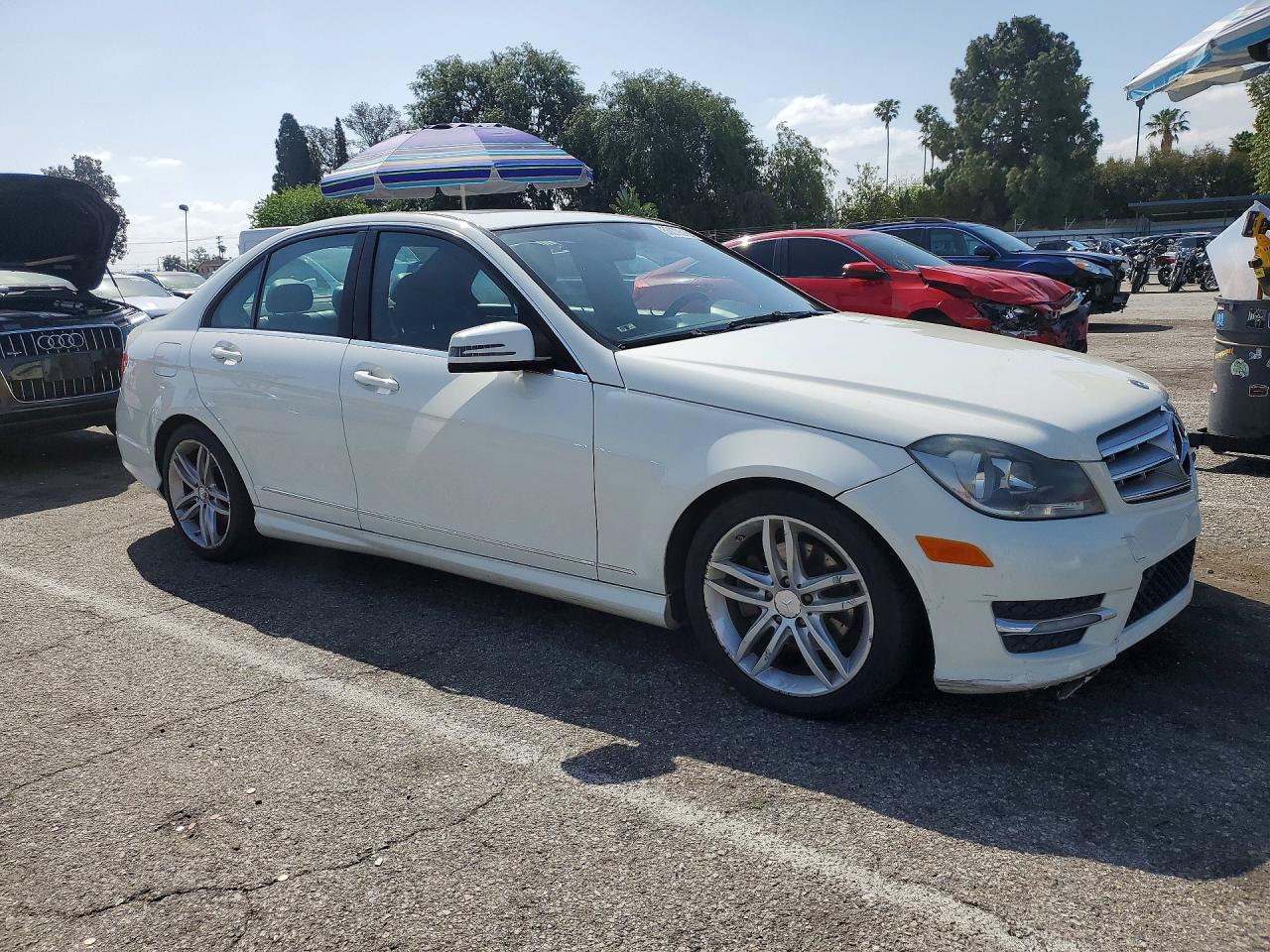 2012 MERCEDES BENZ C-CLASS