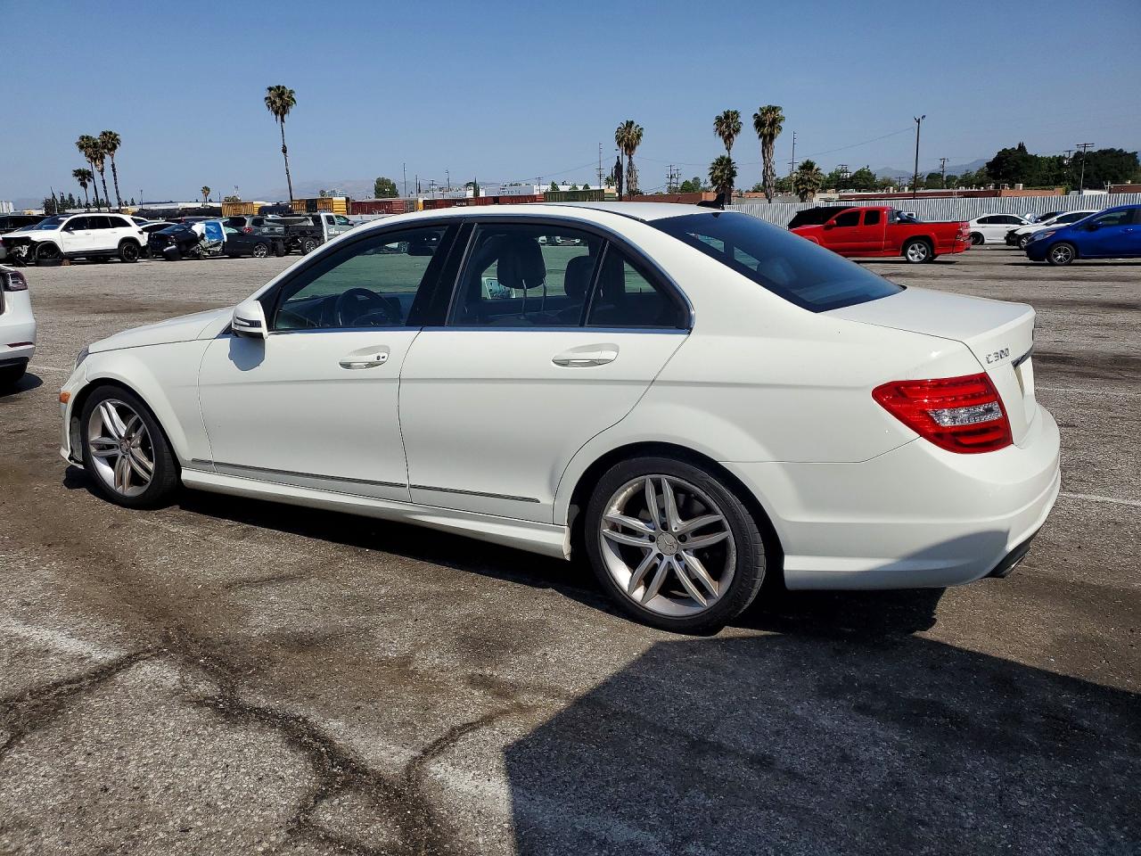 2012 MERCEDES BENZ C-CLASS